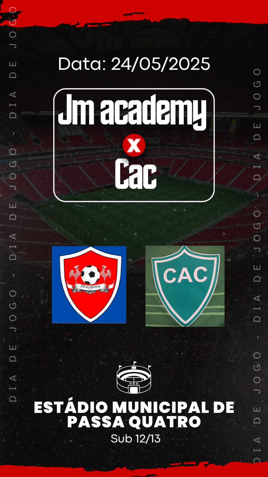 FUTEBOL EM PASSA QUATRO DIA 24  DE DE  MAIO  DE 2025 (VOL 1 )